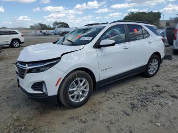  Salvage Chevrolet Equinox