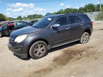  Salvage Chevrolet Equinox