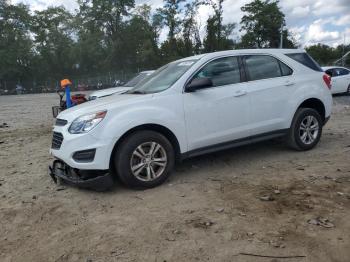  Salvage Chevrolet Equinox