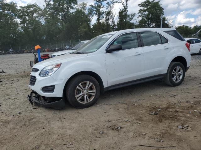  Salvage Chevrolet Equinox