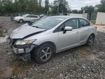  Salvage Honda Civic
