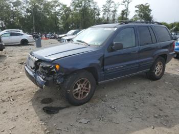  Salvage Jeep Grand Cherokee