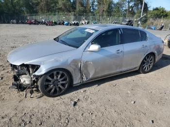  Salvage Lexus Gs