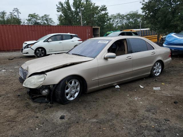  Salvage Mercedes-Benz S-Class