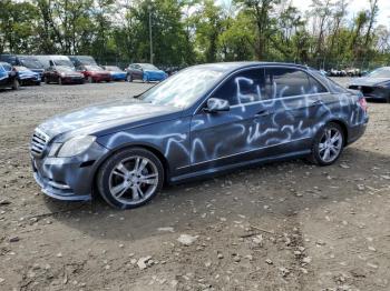  Salvage Mercedes-Benz E-Class