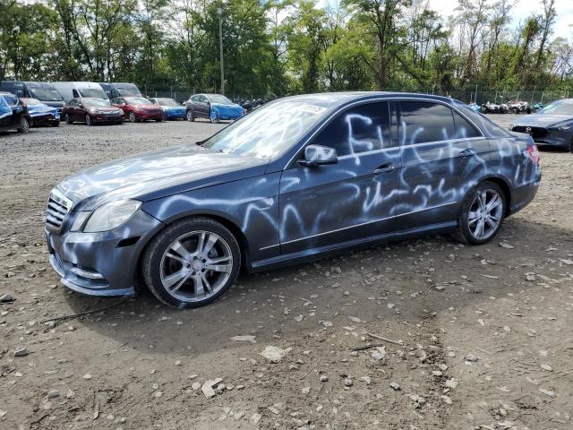  Salvage Mercedes-Benz E-Class