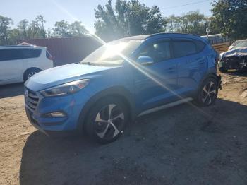  Salvage Hyundai TUCSON
