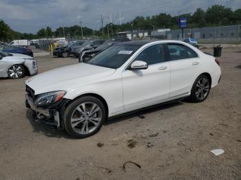  Salvage Mercedes-Benz C-Class