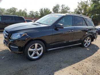  Salvage Mercedes-Benz GLE