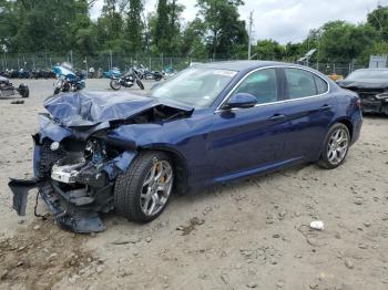 Salvage Alfa Romeo Giulia