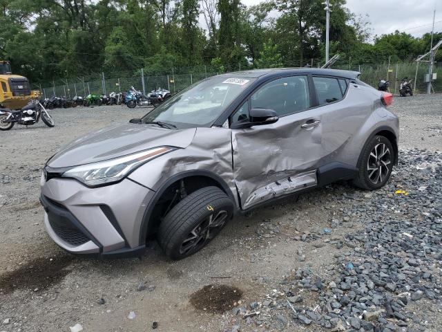 Salvage Toyota C-HR