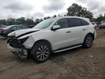  Salvage Acura MDX