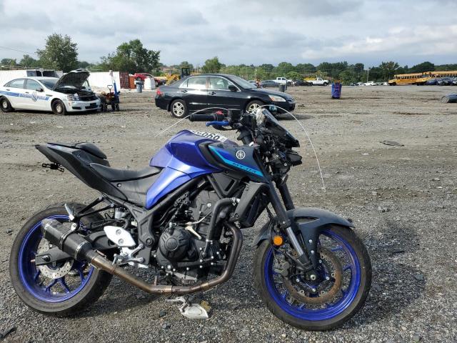  Salvage Yamaha Mt-03