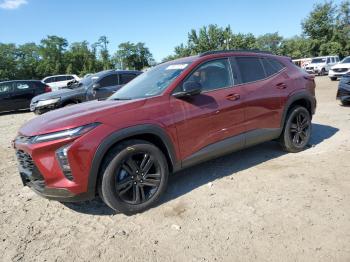  Salvage Chevrolet Trax