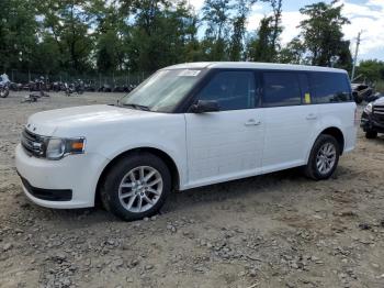  Salvage Ford Flex
