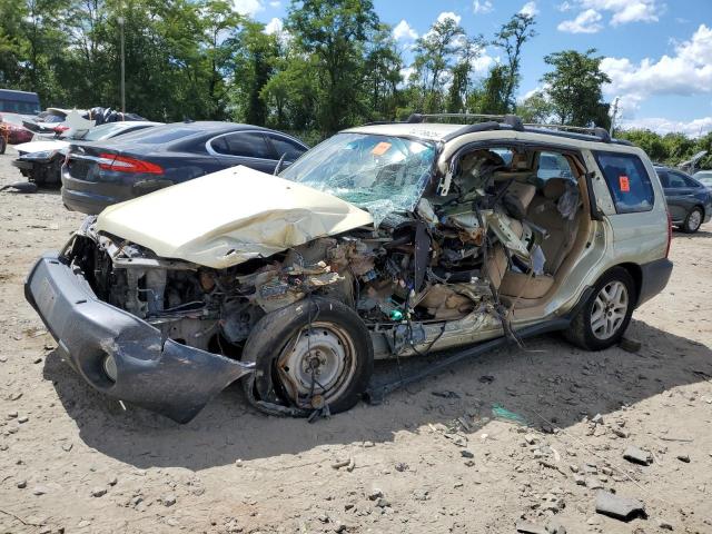  Salvage Subaru Forester