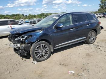  Salvage INFINITI Qx