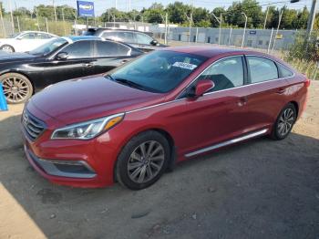  Salvage Hyundai SONATA
