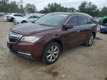  Salvage Acura MDX