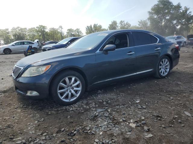  Salvage Lexus LS