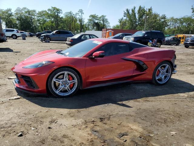  Salvage Chevrolet Corvette