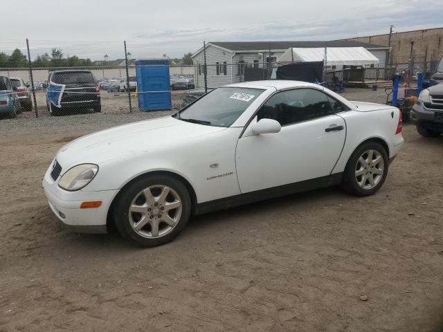 Salvage Mercedes-Benz Slk-class