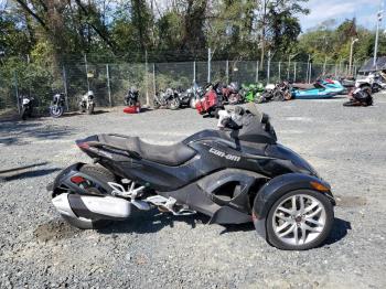  Salvage Can-Am Spyder