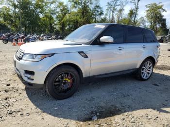  Salvage Land Rover Range Rover
