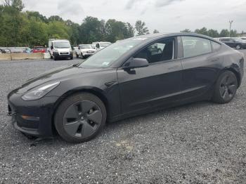 Salvage Tesla Model 3