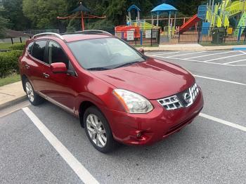  Salvage Nissan Rogue