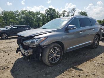  Salvage INFINITI Qx