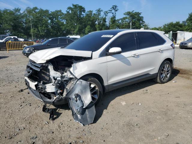  Salvage Ford Edge