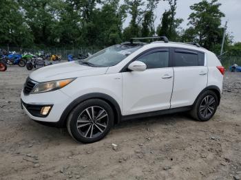  Salvage Kia Sportage