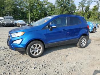  Salvage Ford EcoSport