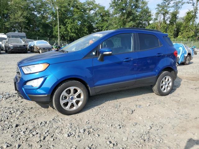  Salvage Ford EcoSport