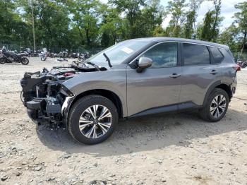  Salvage Nissan Rogue
