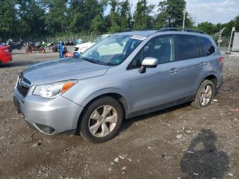  Salvage Subaru Forester