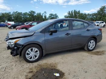  Salvage Nissan Versa