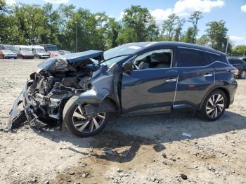  Salvage Nissan Murano