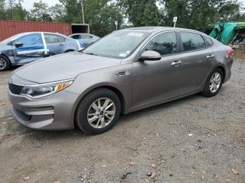 Salvage Kia Optima