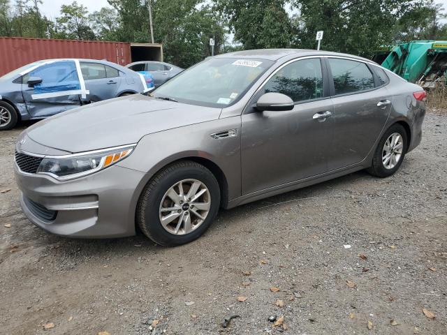  Salvage Kia Optima