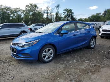  Salvage Chevrolet Cruze