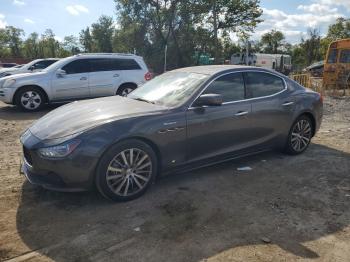  Salvage Maserati Ghibli