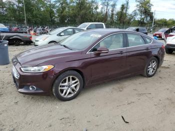  Salvage Ford Fusion