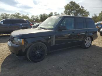  Salvage Land Rover Range Rover