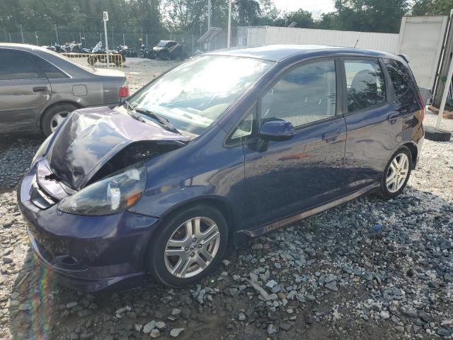  Salvage Honda Fit