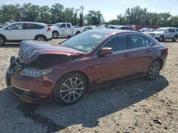  Salvage Acura TLX