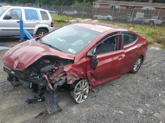  Salvage Hyundai ELANTRA