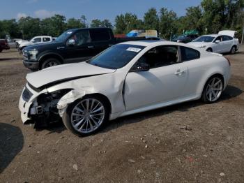  Salvage INFINITI G37
