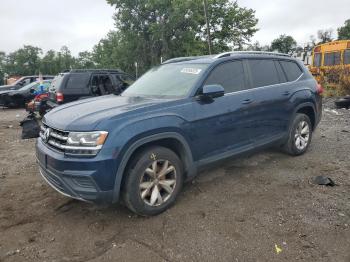  Salvage Volkswagen Atlas